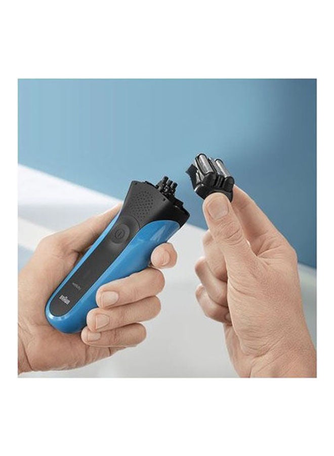 براون ماكينة حلاقة كهربائية قابلة لإعادة الشحن للاستخدام الرطب والجاف - Image 3