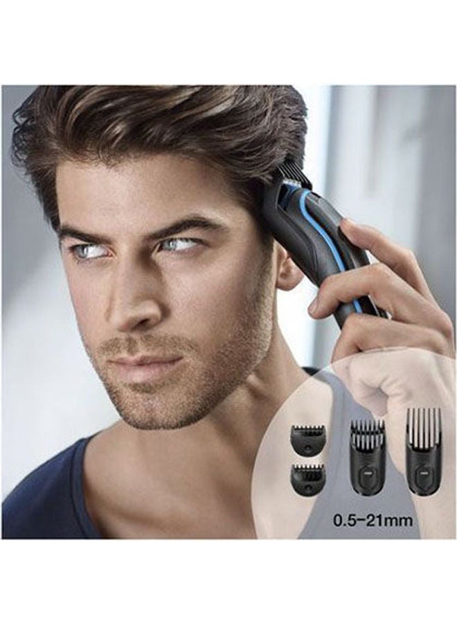 BRAUN Grooming Kit - Gillette Fusion Proglide Razor Blue-Black - Image 3
