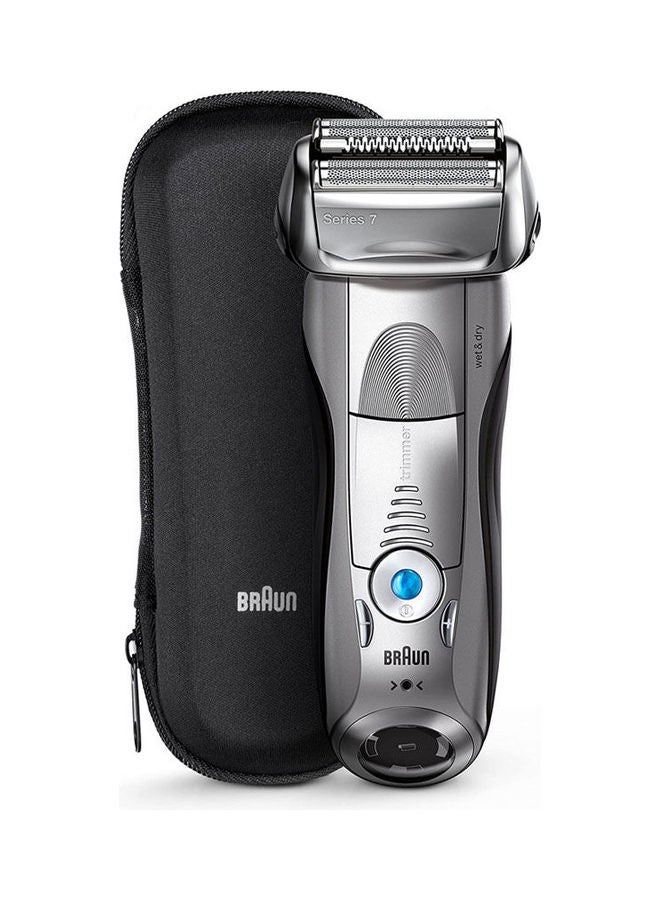 ماكينة حلاقة يورو فضي