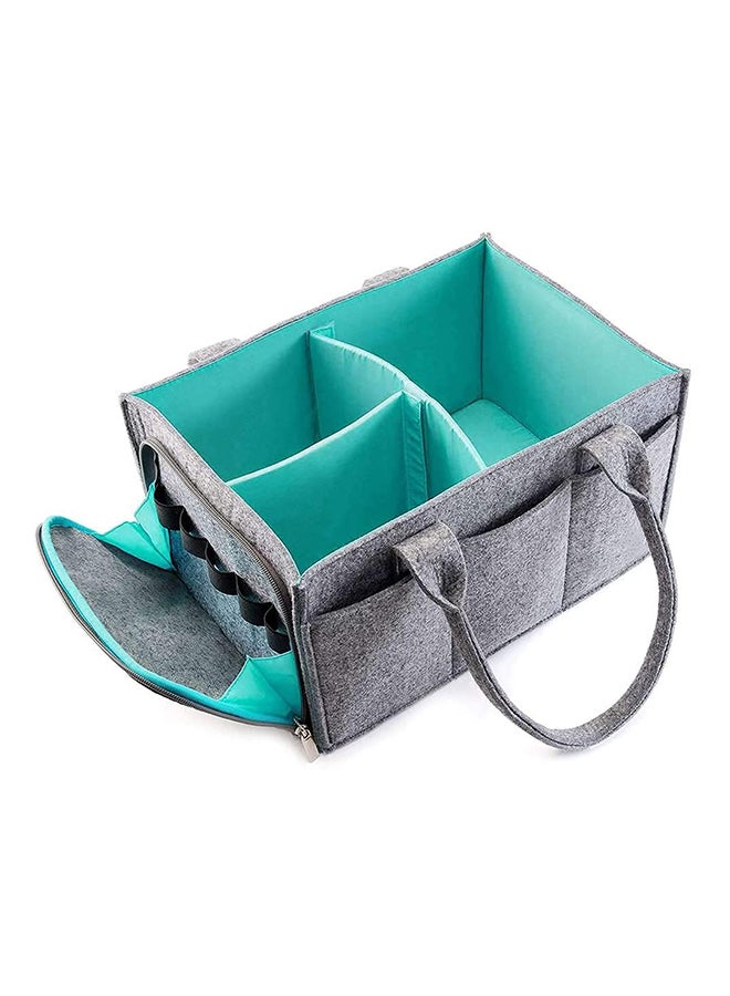 Baby Diaper Organizer Basket Nursery Diapers Table Durable Nappy Changing Bag  - Image 3