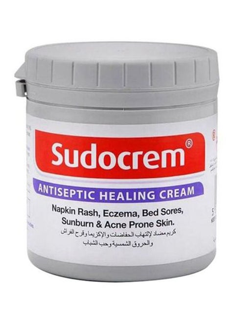 Antiseptic Healing Cream, Water-repellent Base, Unique Formula, and Non-Toxic Material 60G