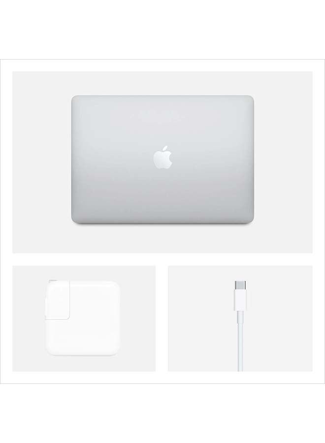 MacBook Air MGN93 With 13.3-Inch Display, M1 Chip With 8-Core CPU And 7-Core GPU/8GB RAM/256GB SSD/ English Keyboard (International version) English Silver - v1645000099/N42284104A_14