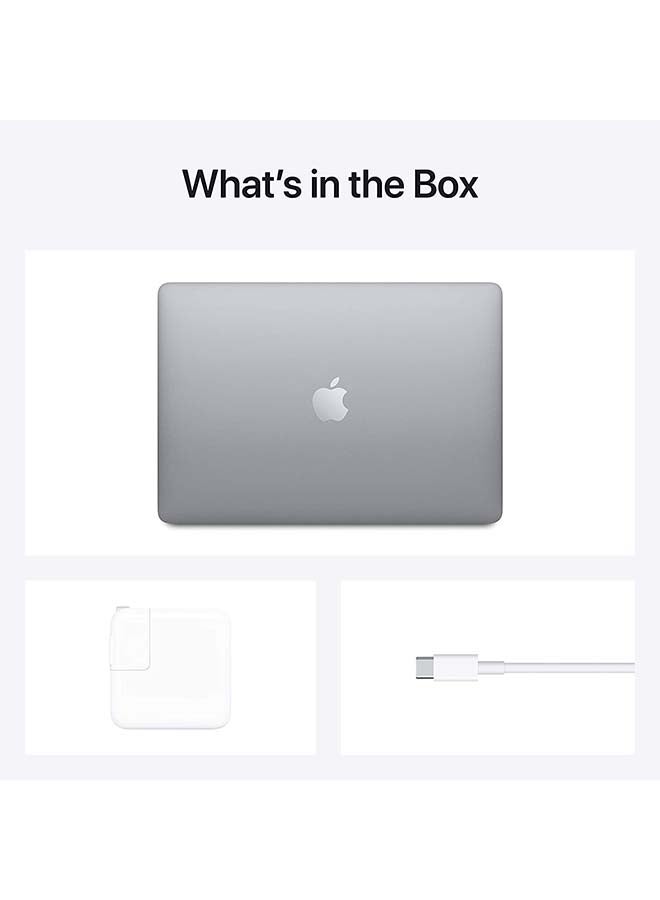 Apple MacBook Pro 16-inch  Apple M1 Pro chip with 10‑core CPU and 16‑core GPU 16GB Ram  512GB SSD English/Arabic Space Grey - Image 5