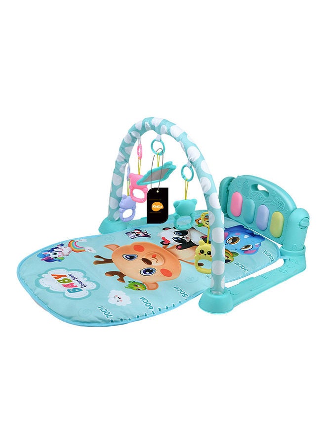 Kidle Children's Fitness Frame Education Music Play Mat 0-36 Months 76x47x50cm  - Image 1