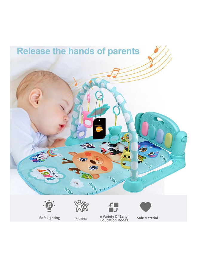 Kidle Children's Fitness Frame Education Music Play Mat 0-36 Months 76x47x50cm  - Image 3