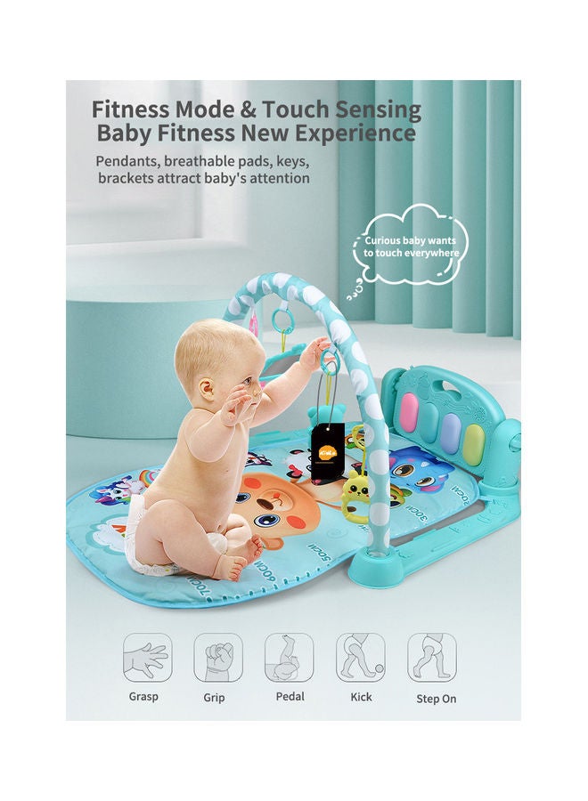 Kidle Children's Fitness Frame Education Music Play Mat 0-36 Months 76x47x50cm  - Image 5