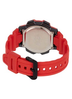 CASIO Men's Youth Digital Watch AE-1000W-4AVDF Red  - Image 2