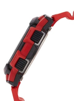 CASIO Men's Youth Digital Watch AE-1000W-4AVDF Red  - Image 3