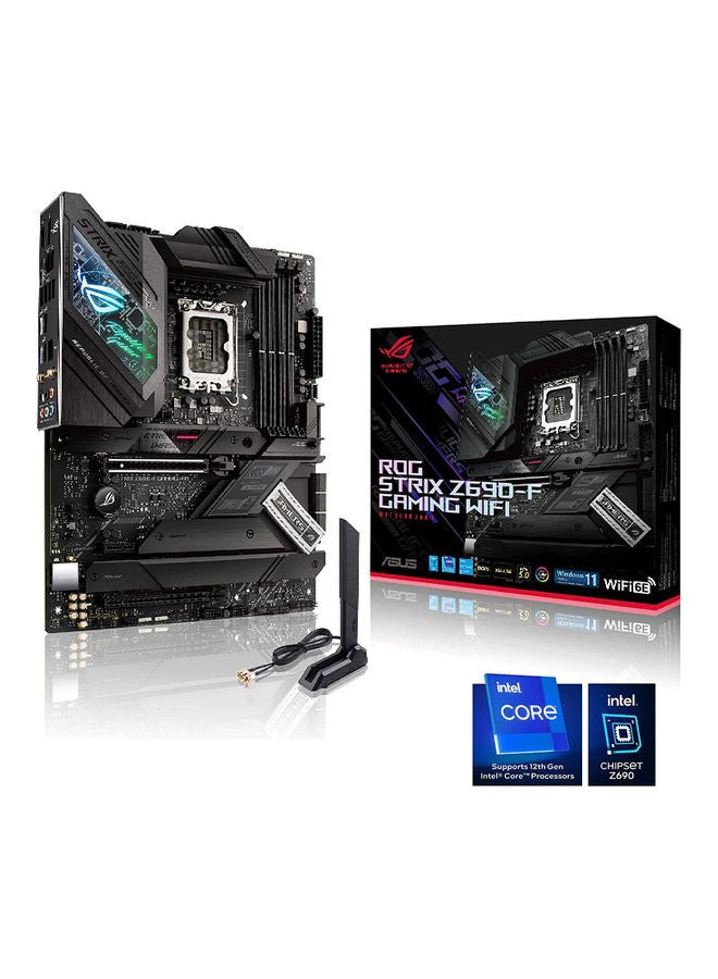 ASUS ROG STRIX Z690-F Gaming Wi-Fi Black  - Image 1