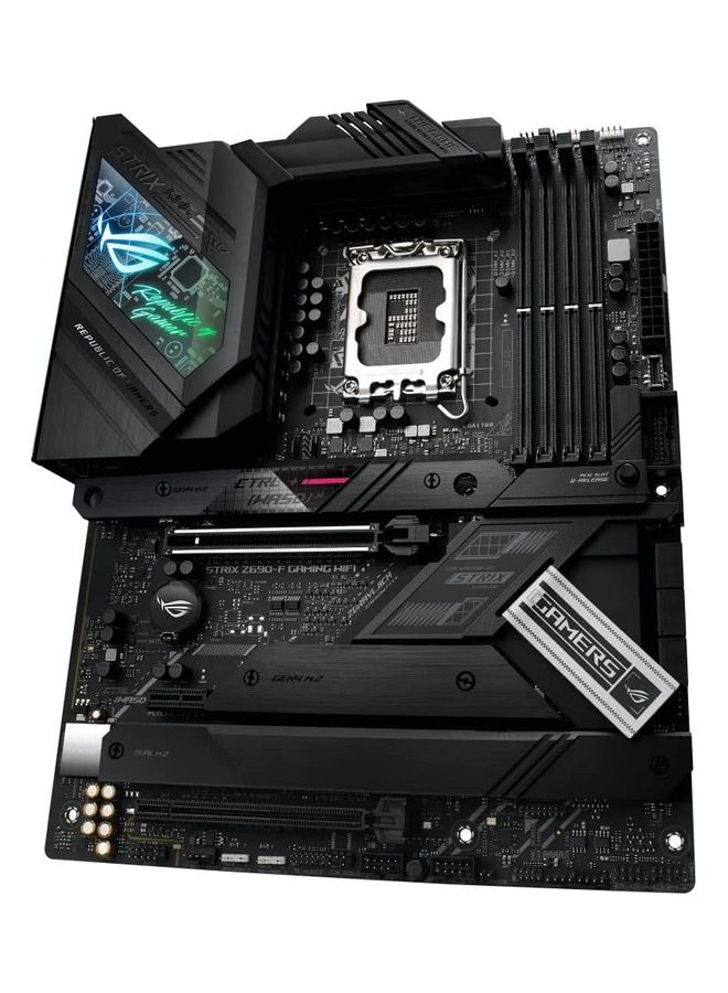 ASUS ROG STRIX Z690-F Gaming Wi-Fi Black  - Image 5