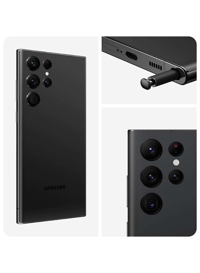 Samsung Galaxy S22 Ultra Dual SIM Phantom Black 8GB RAM 128GB 5G - International Version - Image 2