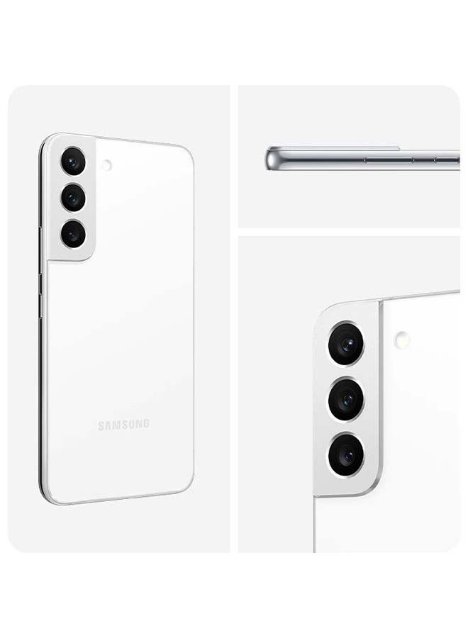 Samsung Galaxy S22+ Single Sim + eSim Phantom White 8GB RAM 256GB 5G - International Version - Image 3