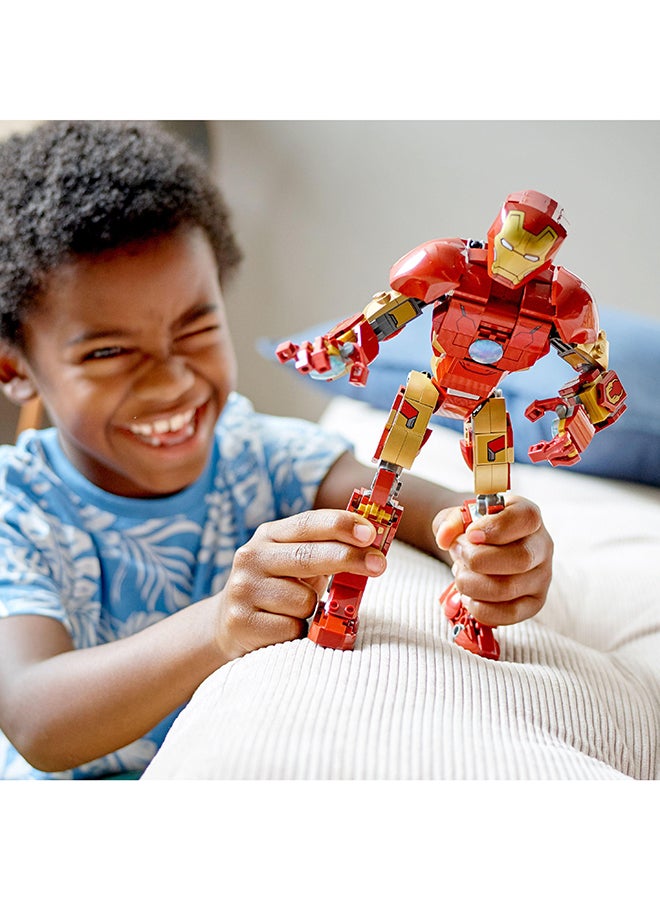 LEGO 76206 Lego - Super Heroes Iron Man Figure 76206 381 9+ Years - Image 4