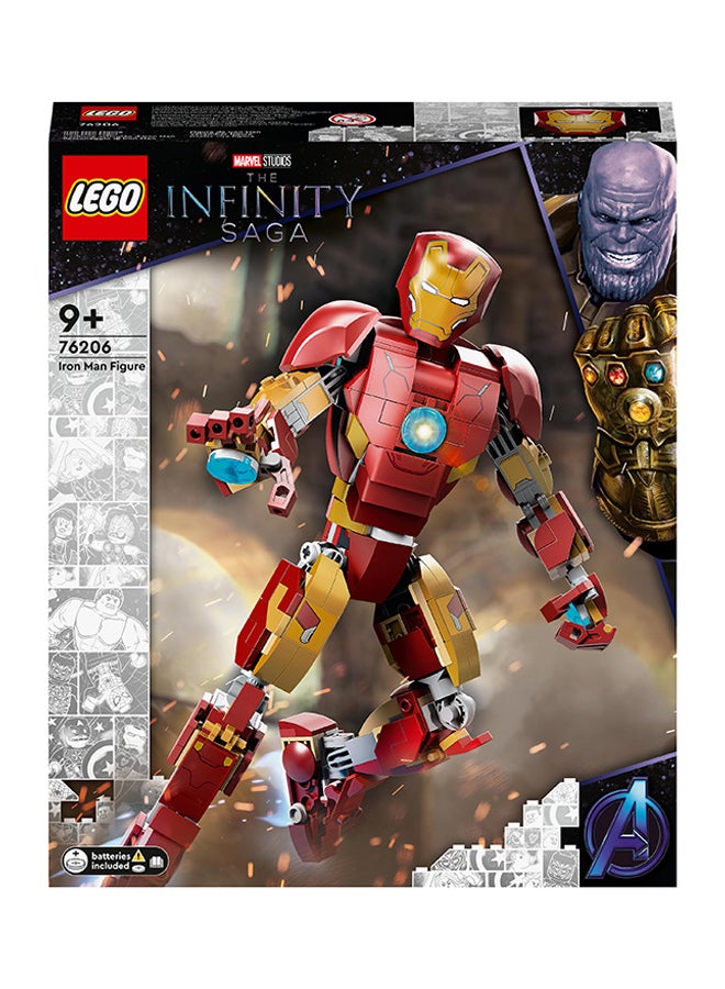 LEGO 76206 Lego - Super Heroes Iron Man Figure 76206 381 9+ Years - Image 2