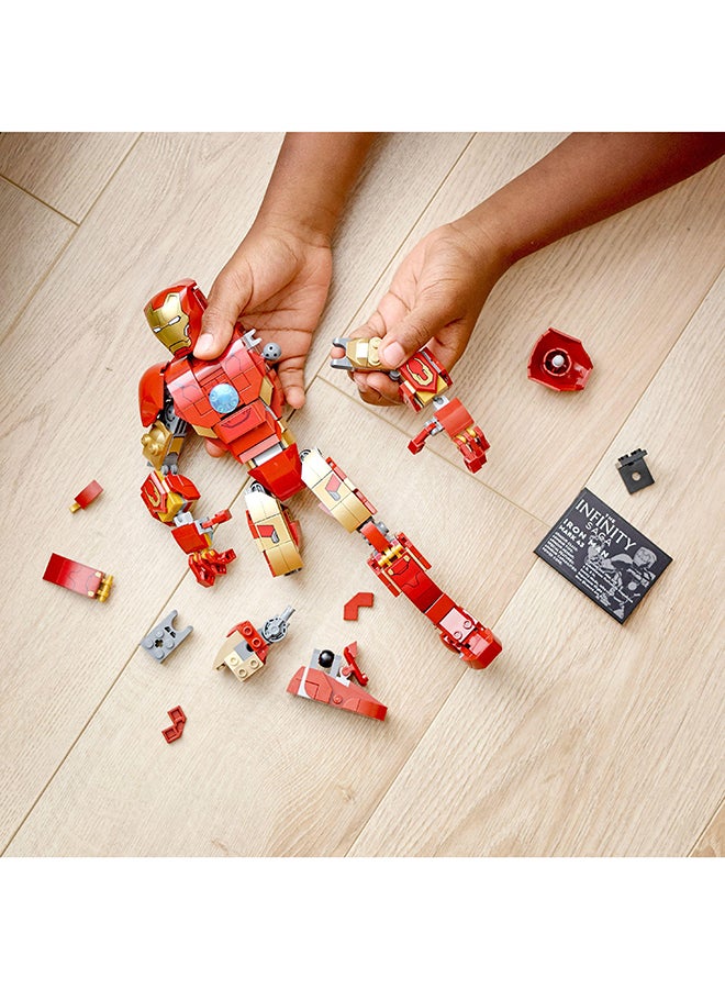 LEGO 76206 Lego - Super Heroes Iron Man Figure 76206 381 9+ Years - Image 5