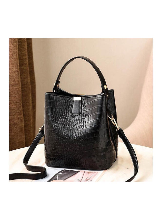 Tat - Casual Shoulder Bag For Regular Use Black - Image 1