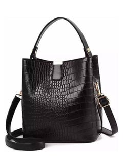 Casual Shoulder Bag For Regular Use Black
