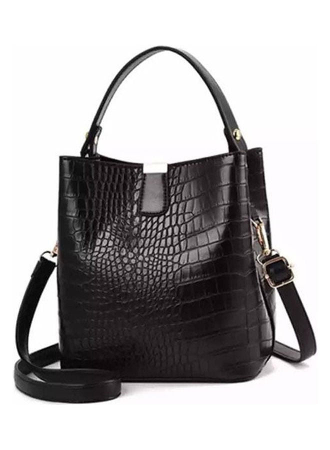 Tat - Casual Shoulder Bag For Regular Use Black - Image 1