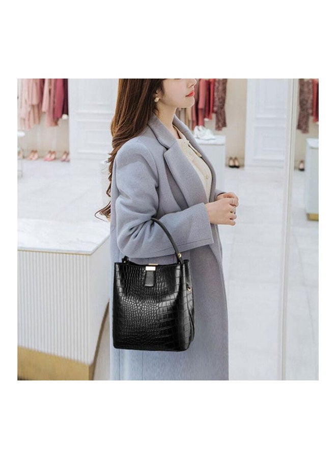 Tat - Casual Shoulder Bag For Regular Use Black - Image 1