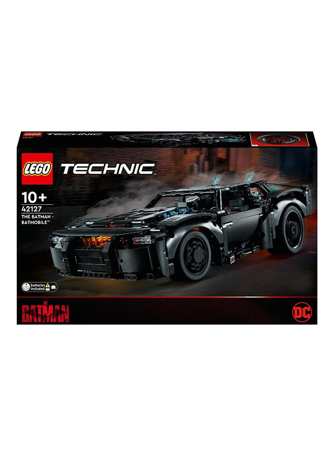 LEGO - 42127 Technic The Batman – Batmobile 42127 Model Building Kit (1,360 Pieces) 360 10+ Years - Image 1