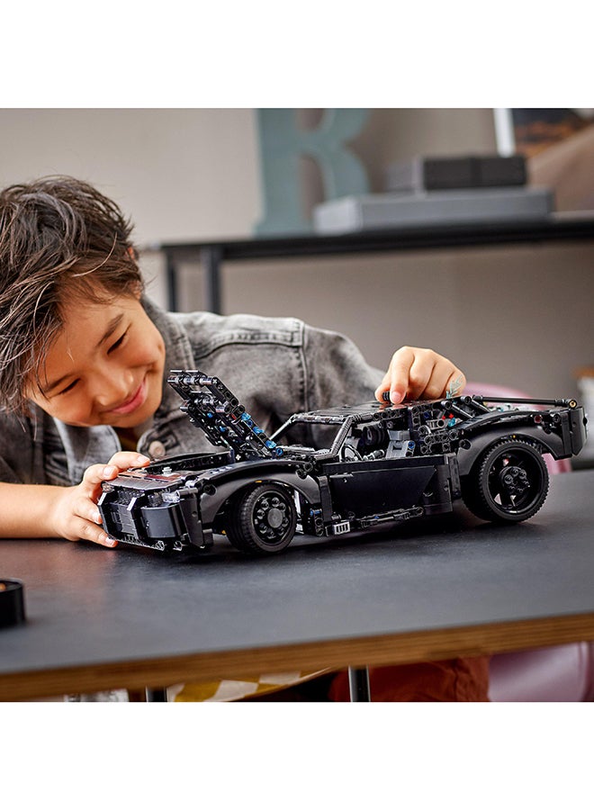 LEGO - 42127 Technic The Batman – Batmobile 42127 Model Building Kit (1,360 Pieces) 360 10+ Years - Image 1