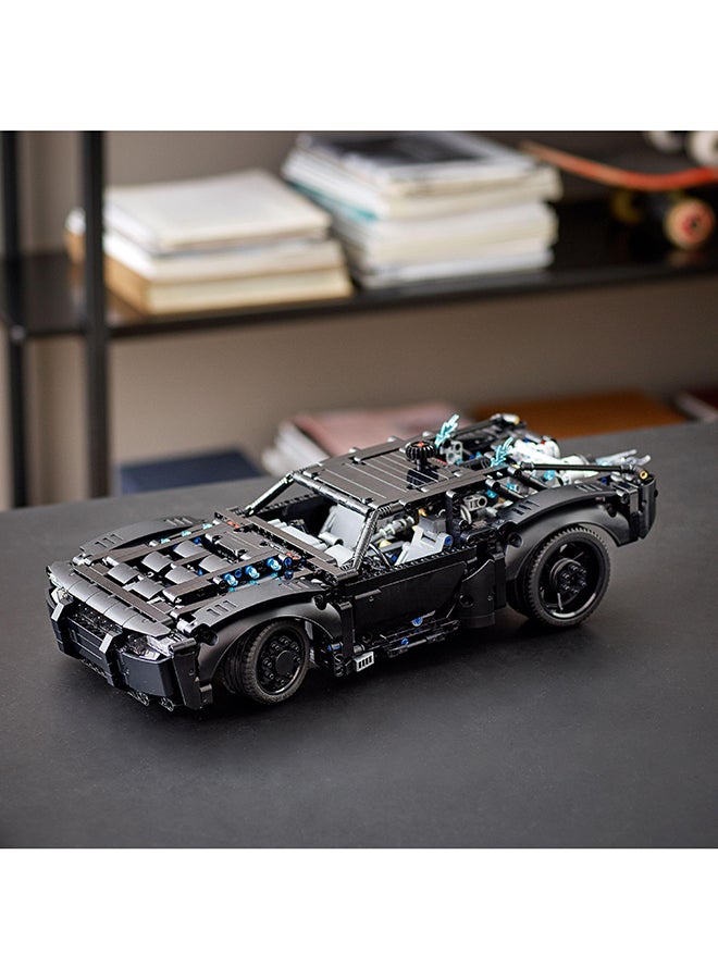 LEGO - 42127 Technic The Batman – Batmobile 42127 Model Building Kit (1,360 Pieces) 360 10+ Years - Image 1