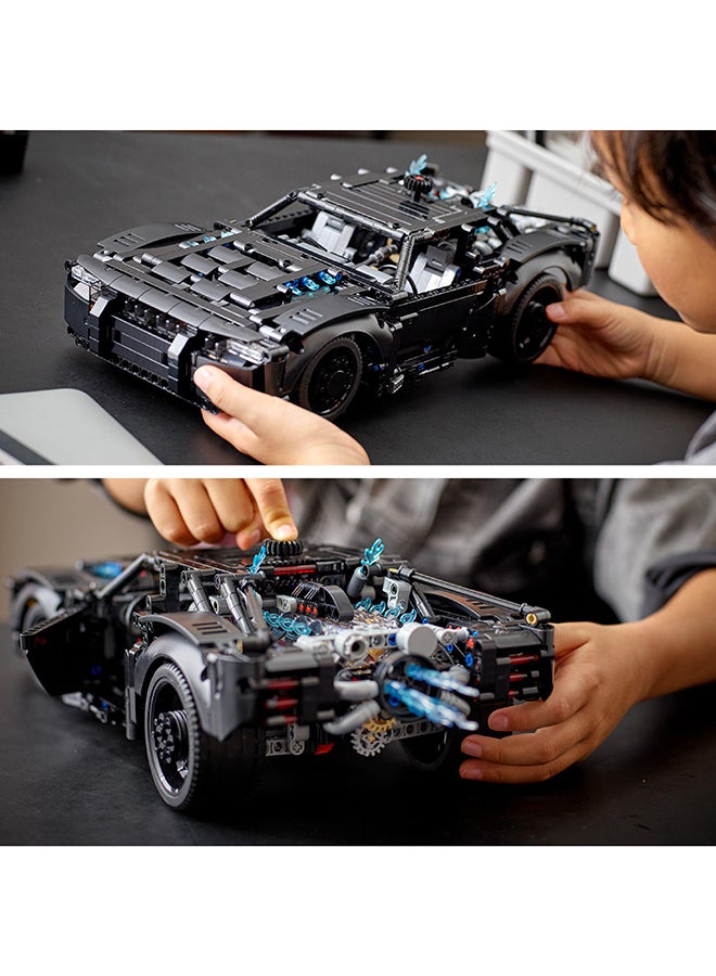 LEGO - 42127 Technic The Batman – Batmobile 42127 Model Building Kit (1,360 Pieces) 360 10+ Years - Image 1