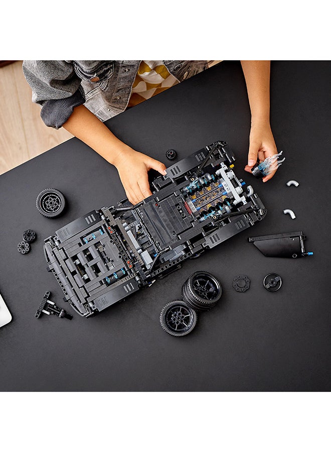 LEGO - 42127 Technic The Batman – Batmobile 42127 Model Building Kit (1,360 Pieces) 360 10+ Years - Image 1