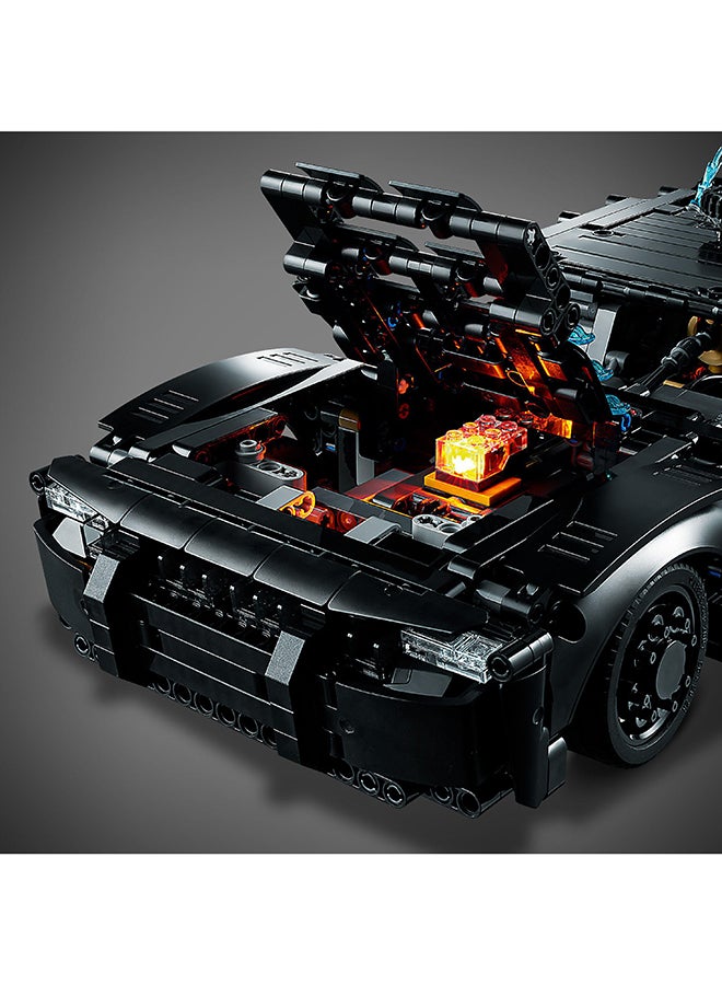 LEGO - 42127 Technic The Batman – Batmobile 42127 Model Building Kit (1,360 Pieces) 360 10+ Years - Image 1