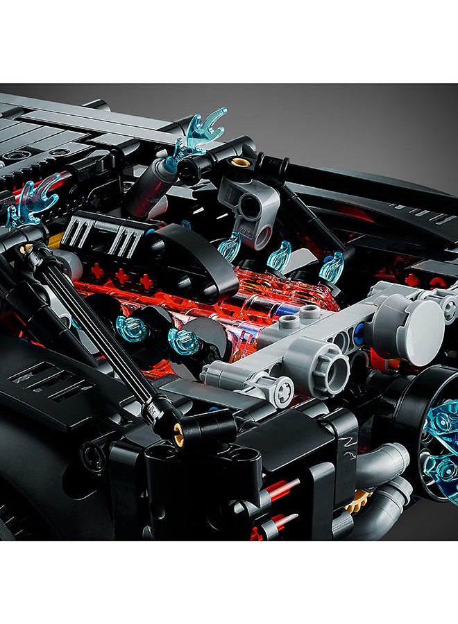 LEGO - 42127 Technic The Batman – Batmobile 42127 Model Building Kit (1,360 Pieces) 360 10+ Years - Image 1