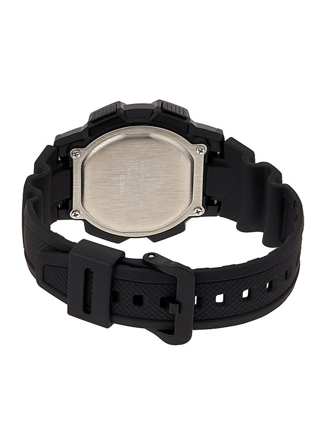 CASIO - Men's Youth Water Resistant Digital Watch AE-1000W-1AVDF  Black - Image 1