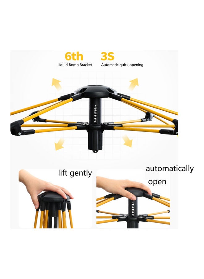 عربست خيمة محمولة للتخييم في الهواء الطلق - Image 2