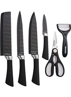 Zepter Dinner Knives 6 Pieces Black 910grams