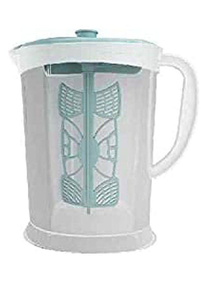 Patriotic Butterfly Flask White - Image 1