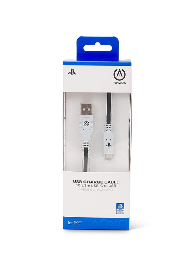 PowerA Officially Licensed USB-C Cable for PlayStation 5 - Image 4