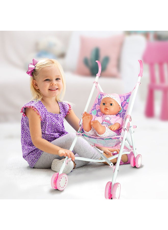 Baby Amoura Stroller Set With Doll - v1645011059/N52531841A_7