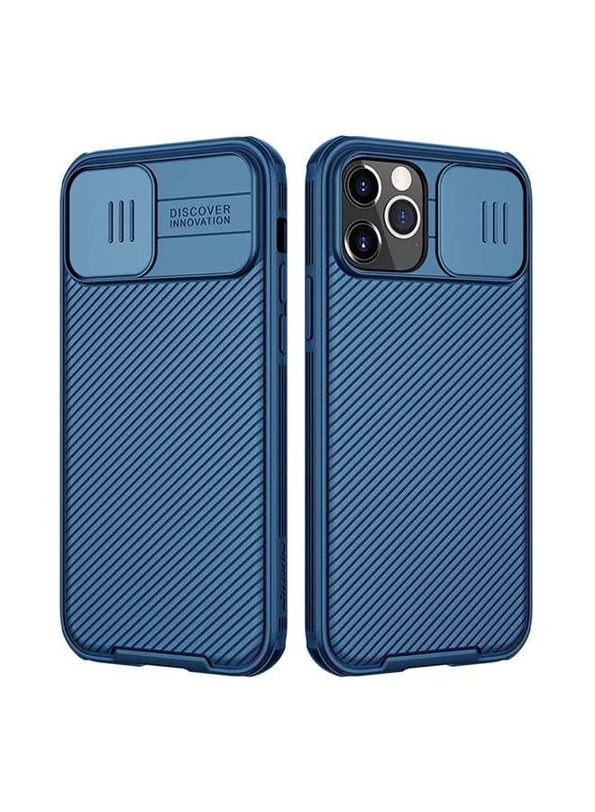 Nillkin Camshield Pro Case For Apple iPhone 12/12 Pro Blue - Image 1