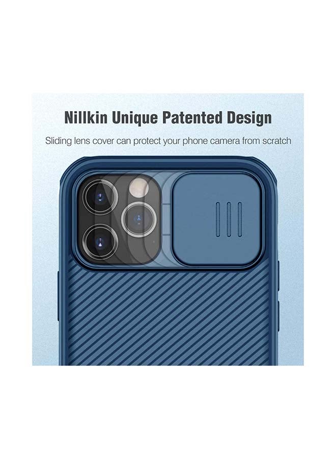Nillkin Camshield Pro Case For Apple iPhone 12/12 Pro Blue - Image 4