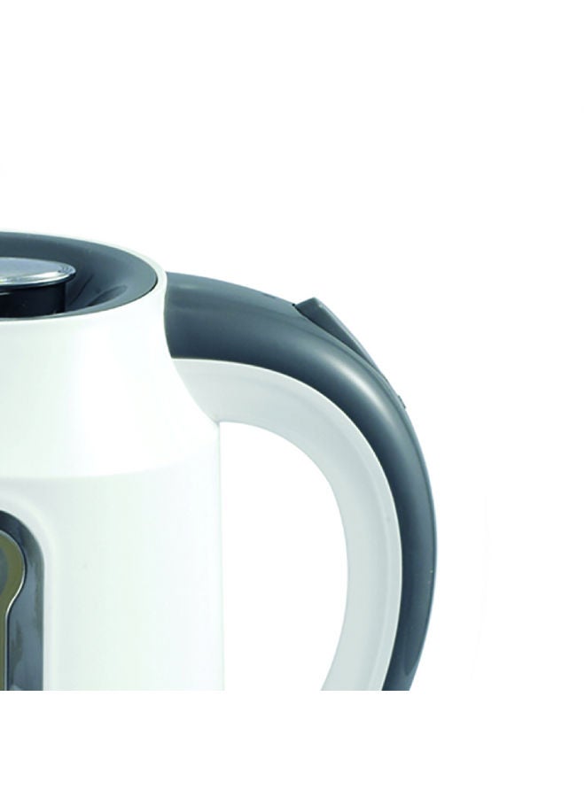 Sonai - SONAI Plastic Electric Water Kettle, 1.7 Liter, 2200 Watt, White - MAR-3000 1.7 L 2200 W MAR-3000 Multicolour - Image 1