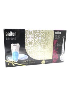 Silk Epil 5 Wet And Dry Epilator Multicolour 280grams