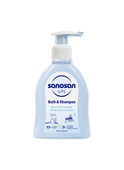 Baby Bath & Shampoo 200ml