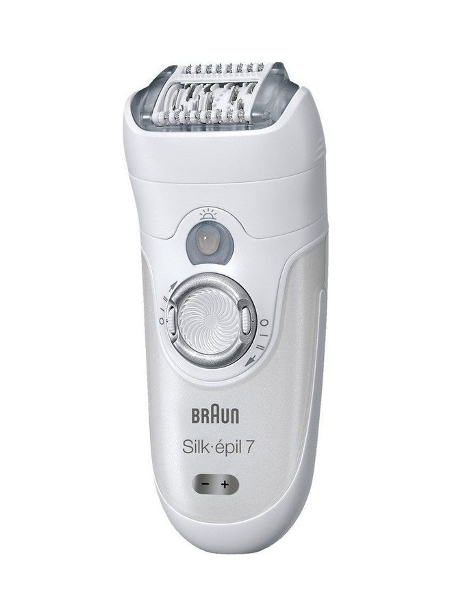 BRAUN Silk Epil 7 Epilator Silver