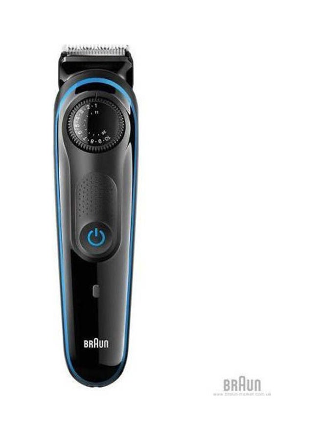 براون ماكينة تشذيب اللحية للرجال، جيلات فيوجن 5 برز جلايد، طراز Bt3940Ts أسود - Image 2