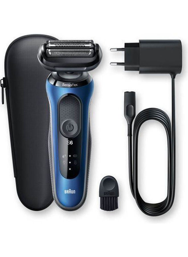 BRAUN Series 6 60-B1000S Wet & Dry Shaver Black - Image 1