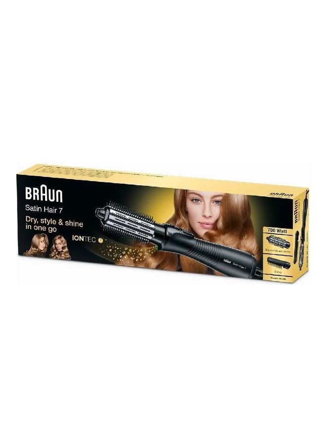 Satin Hair 7 AS720 Hair Styler Black