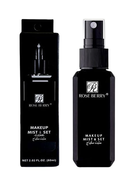 Makeup Mist And Set Clear