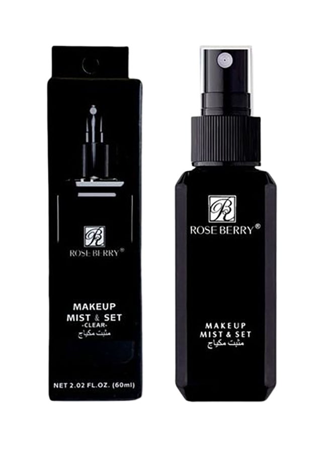 Makeup Mist And Set Clear