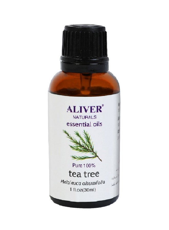 ALIVER 100% Pure Tea Oil Clear 30ml - Image 1