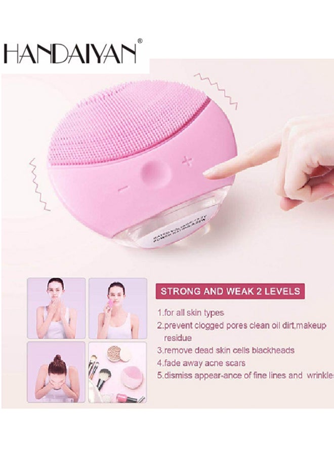 أليفر سيروم محلول التقشير مع السيليكون لتنظيف الوجه باللون الأحمر 30 مل أحمر 30ملليلتر - Image 3