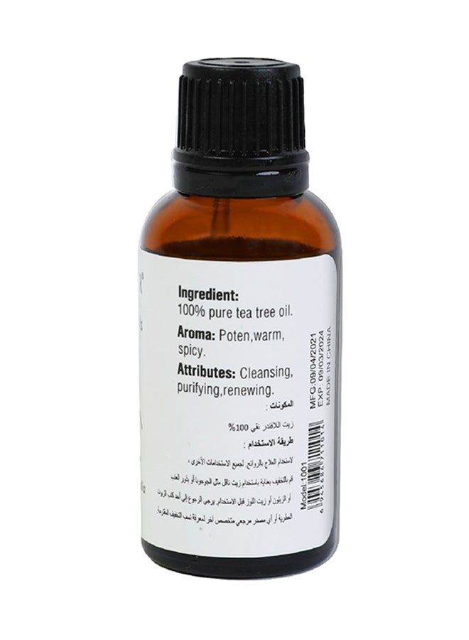 ALIVER 100% Pure Tea Oil Clear 30ml - Image 2